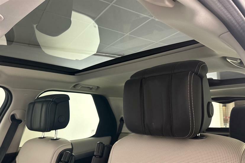 Land Rover Discovery Dynamic Hse Black #23