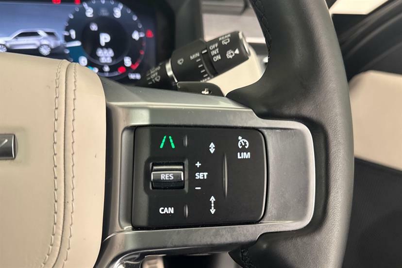 Land Rover Discovery Dynamic Hse Black #28