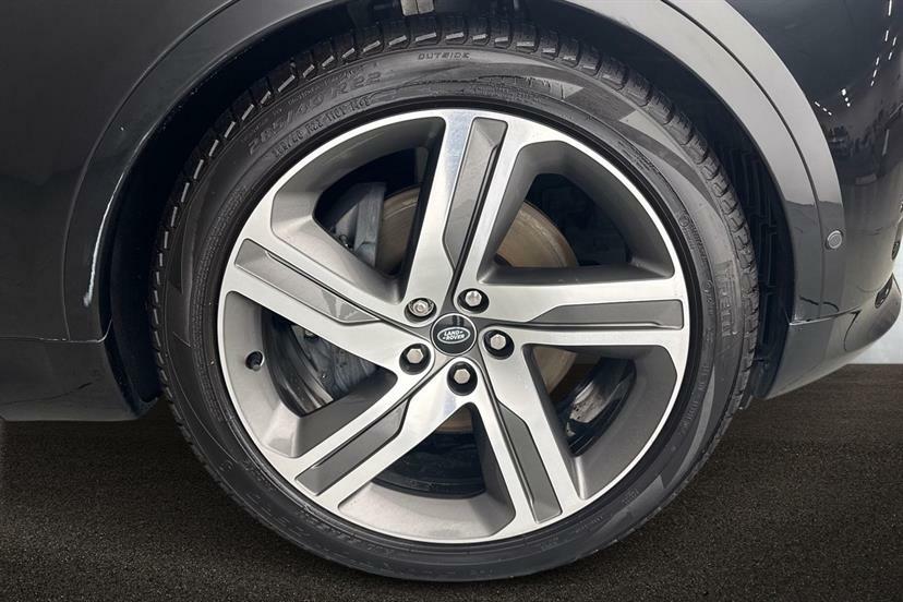 Land Rover Discovery Dynamic Hse Black #8