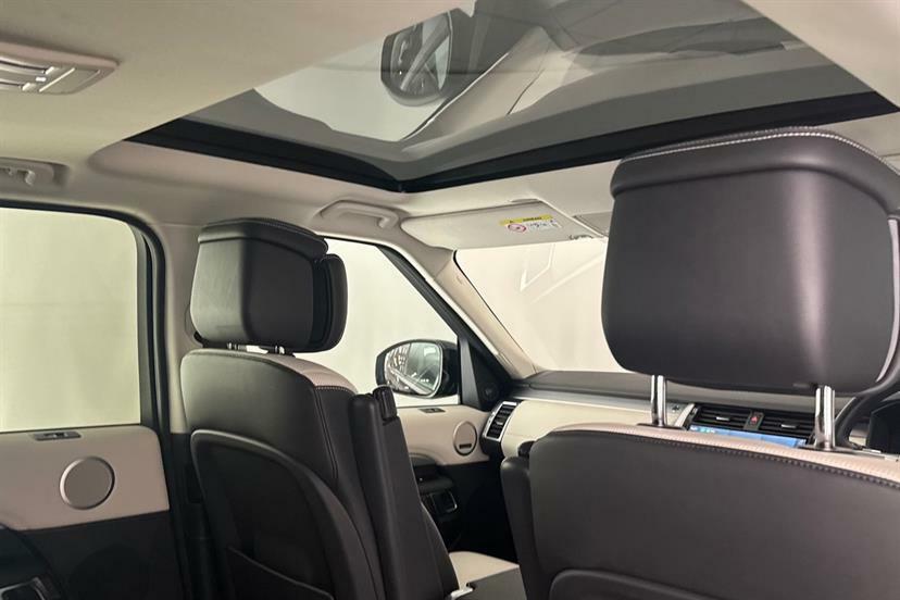 Land Rover Discovery Dynamic Hse Black #43