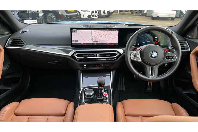 BMW M2 2dr Dct Blue #4