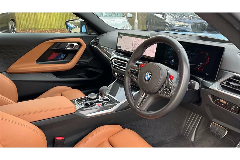 BMW M2 2dr Dct Blue #6