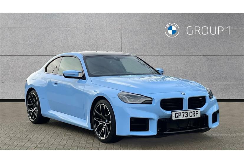 BMW M2 2dr Dct Blue