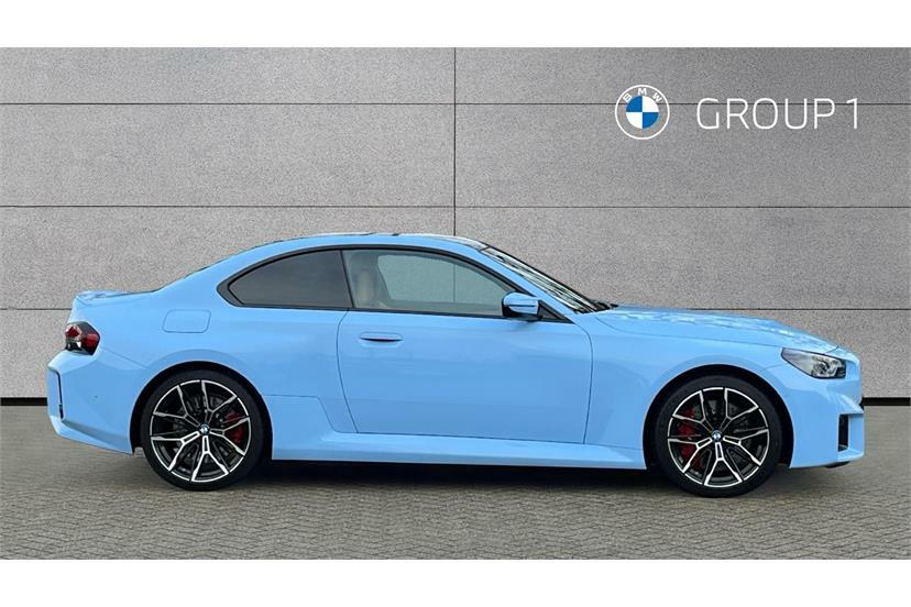 BMW M2 2dr Dct Blue #3