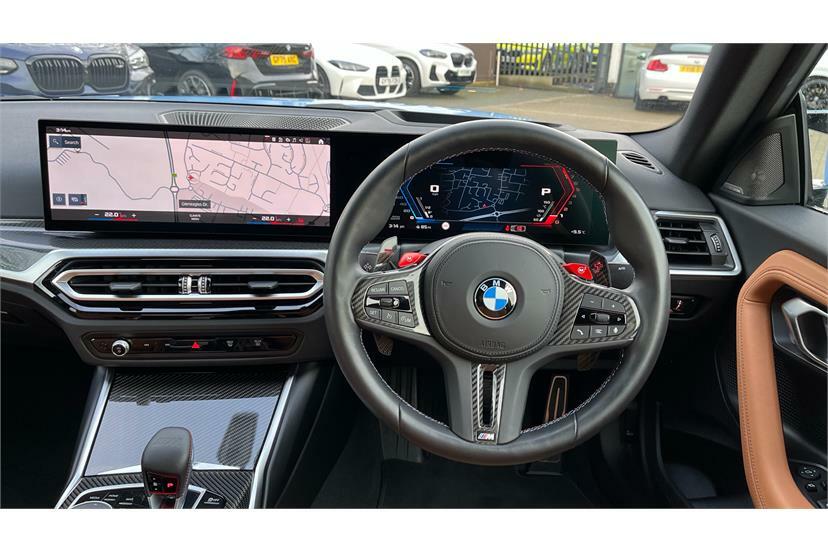BMW M2 2dr Dct Blue #5
