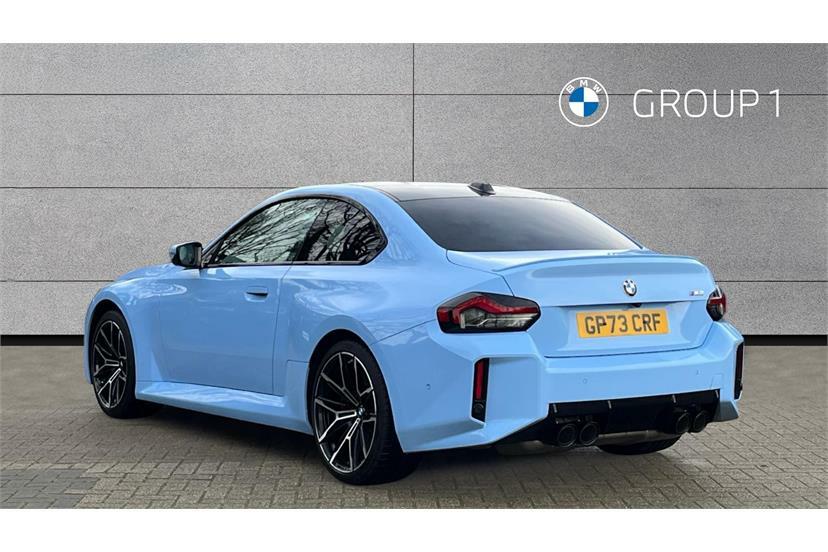 BMW M2 2dr Dct Blue #2