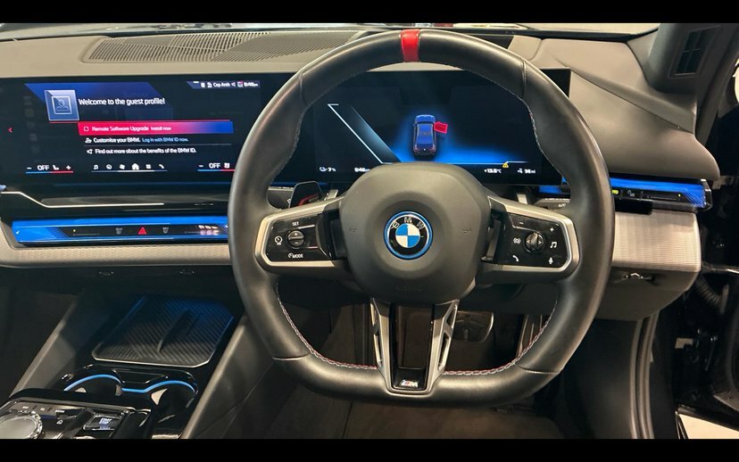 BMW i5 I5 M60 Saloon PJ24JXH Black #5