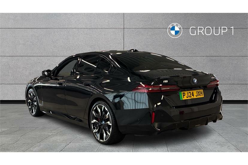 BMW i5 442Kw M60 Xdrive 84Kwh Black #2