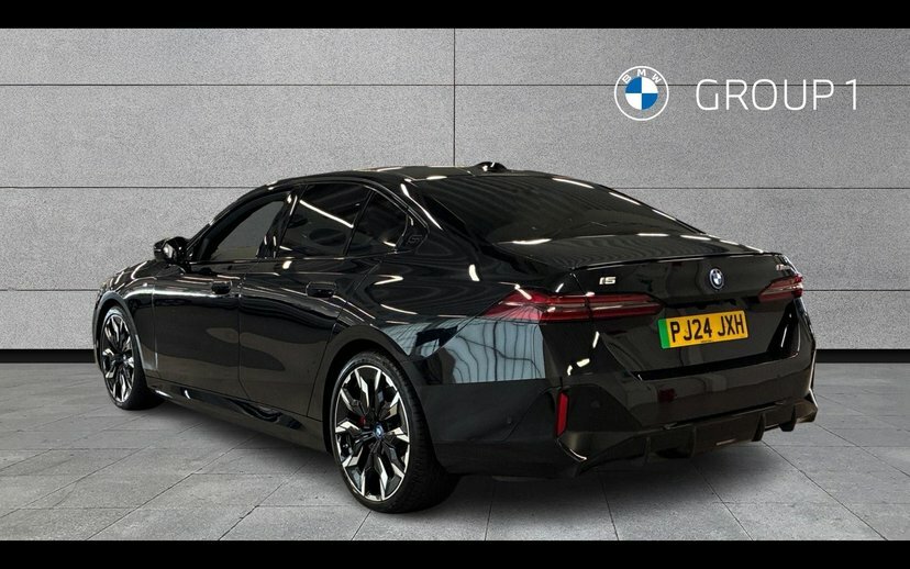 BMW i5 I5 M60 Saloon PJ24JXH Black #2