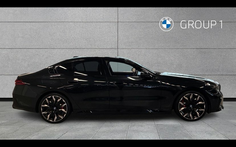 BMW i5 I5 M60 Saloon PJ24JXH Black #3