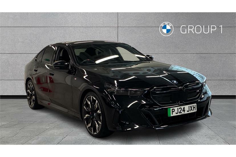 BMW i5 442Kw M60 Xdrive 84Kwh Black