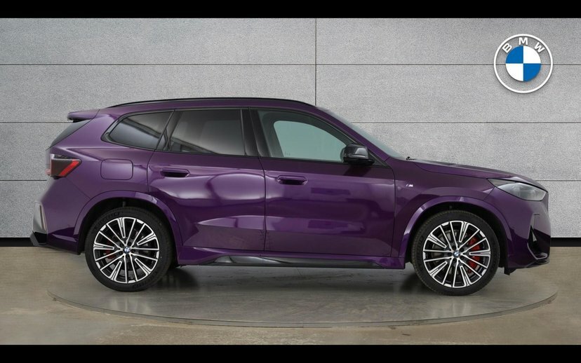 BMW X1 X1 M35i Xdrive Purple #3