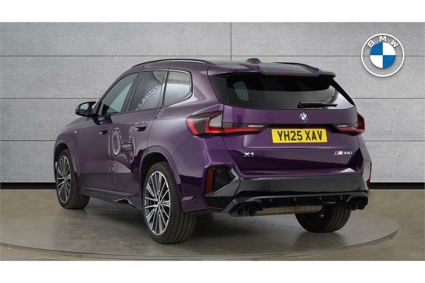 BMW X1 M35i Xdrive Step Purple #2
