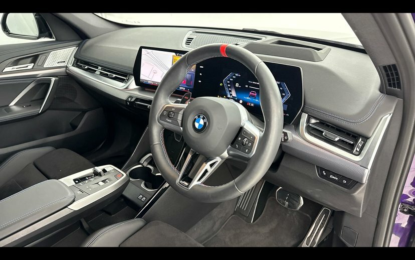 BMW X1 X1 M35i Xdrive Purple #6