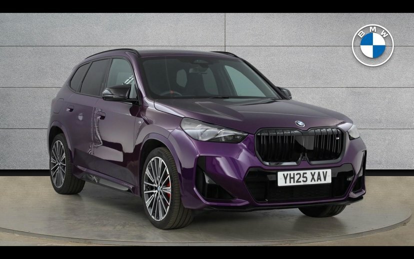 BMW X1 X1 M35i Xdrive Purple