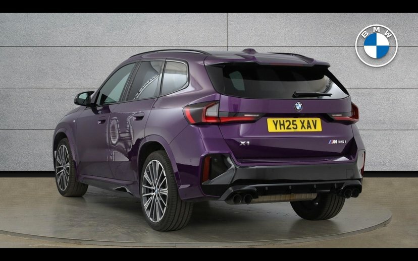 BMW X1 X1 M35i Xdrive Purple #2