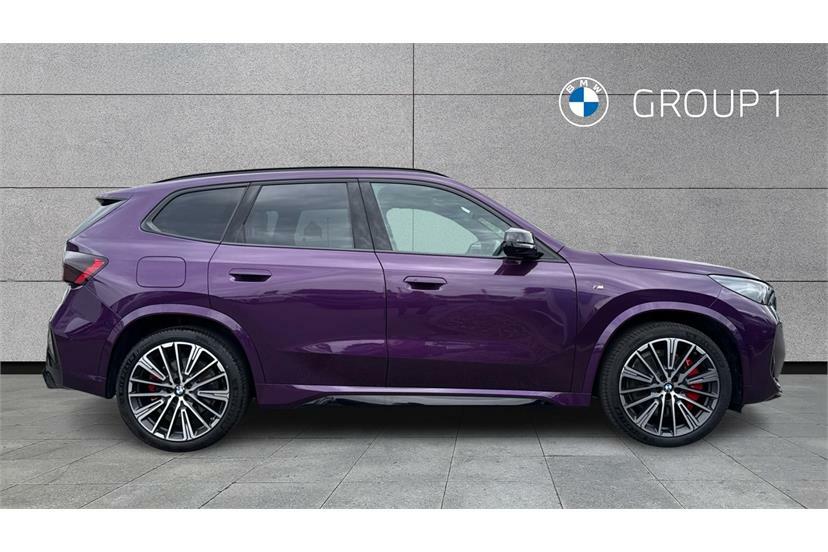 BMW X1 M35i Xdrive Step Purple #3