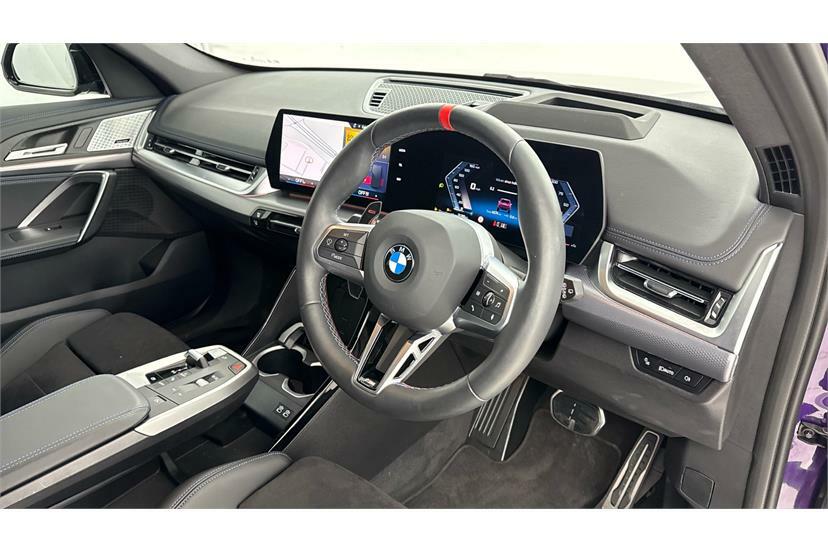 BMW X1 M35i Xdrive Step Purple #5