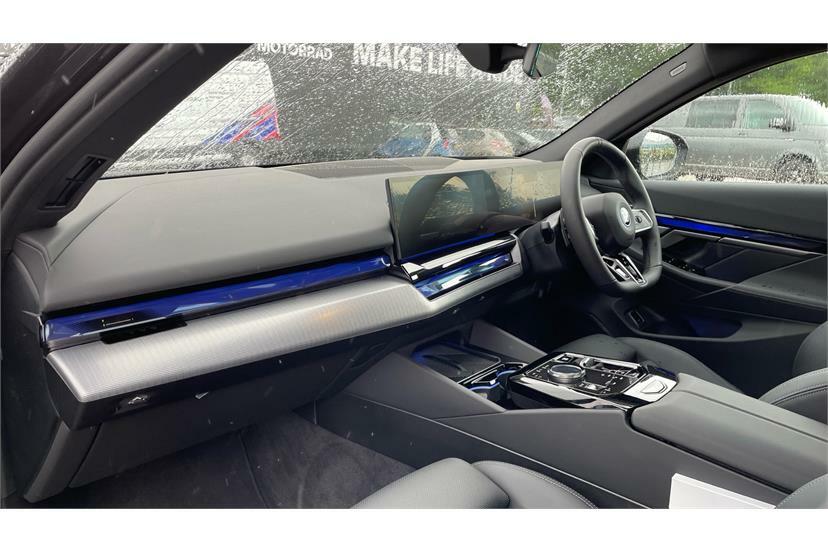 BMW 5 Series 530E M Sport Pro Grey #6