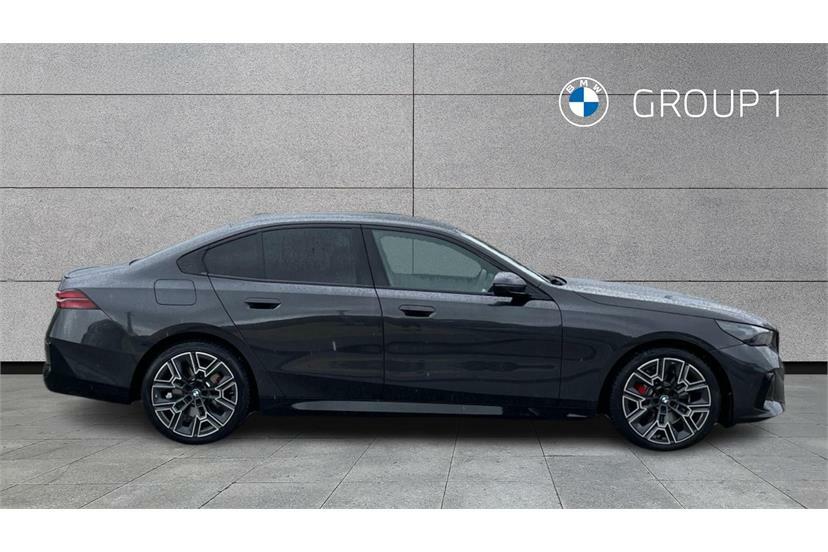 BMW 5 Series 530E M Sport Pro Grey #3