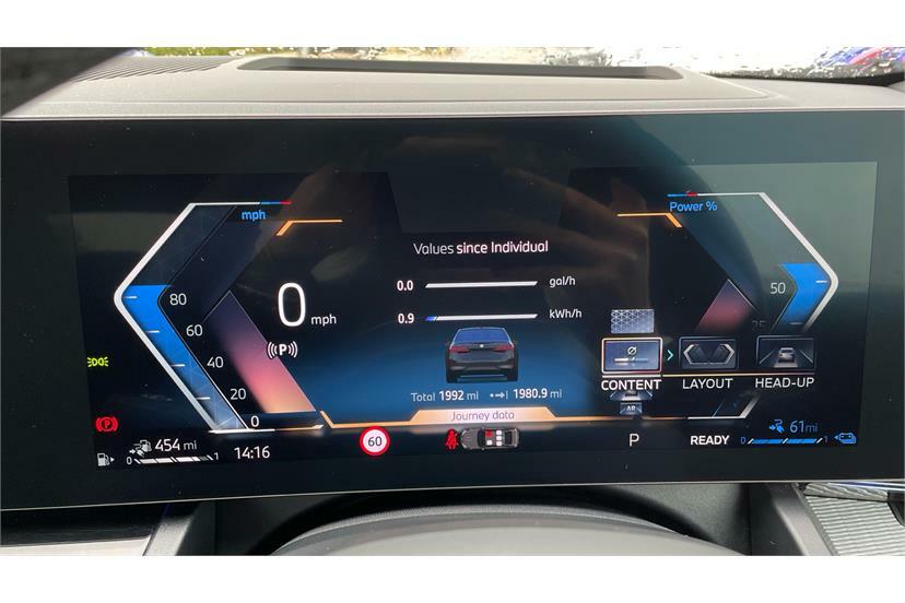 BMW 5 Series 530E M Sport Tech Plus Black #8