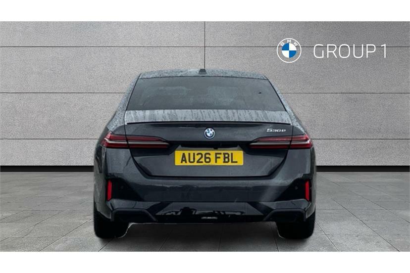 BMW 5 Series 530E M Sport Tech Plus Black #14