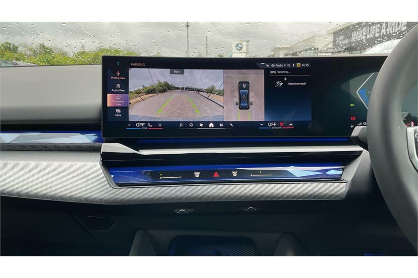 BMW 5 Series 530E M Sport Tech Plus Black #7
