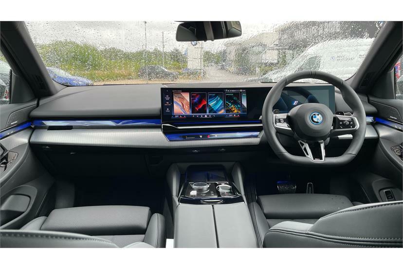 BMW 5 Series 530E M Sport Pro Grey #4
