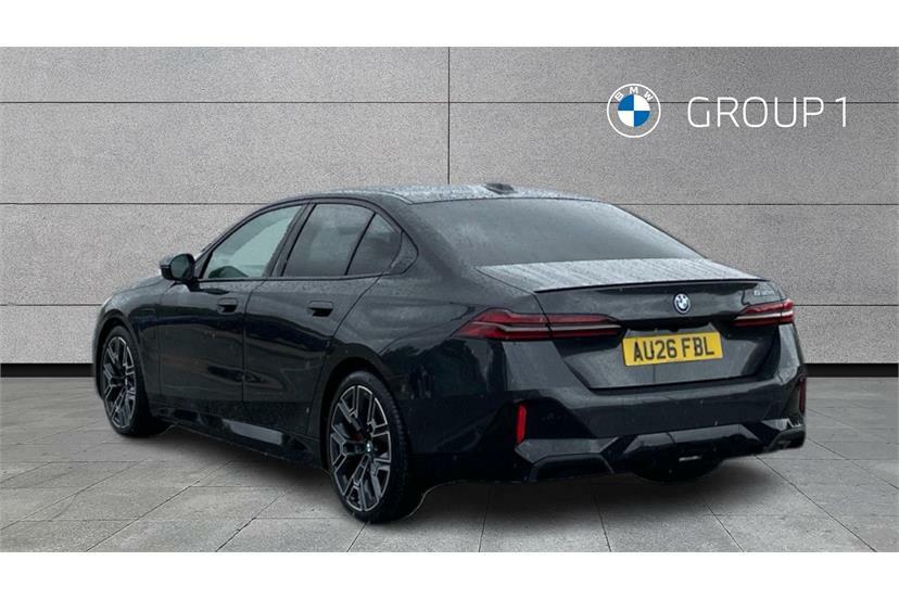 BMW 5 Series 530E M Sport Pro Grey #2