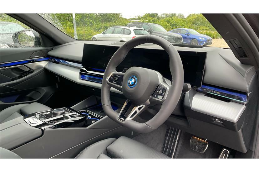 BMW 5 Series 530E M Sport Pro Grey #5