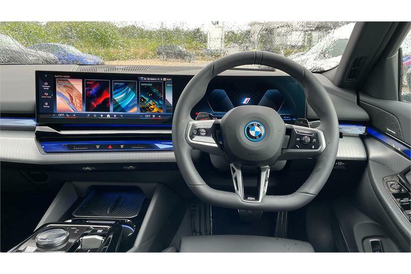 BMW 5 Series 530E M Sport Pro AU26FBL Grey #5