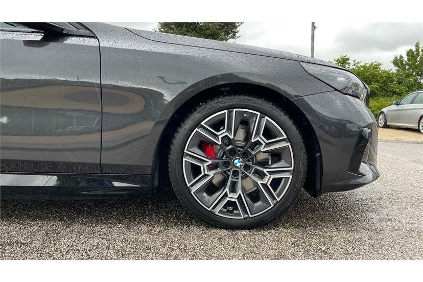 BMW 5 Series 530E M Sport Tech Plus Black #13