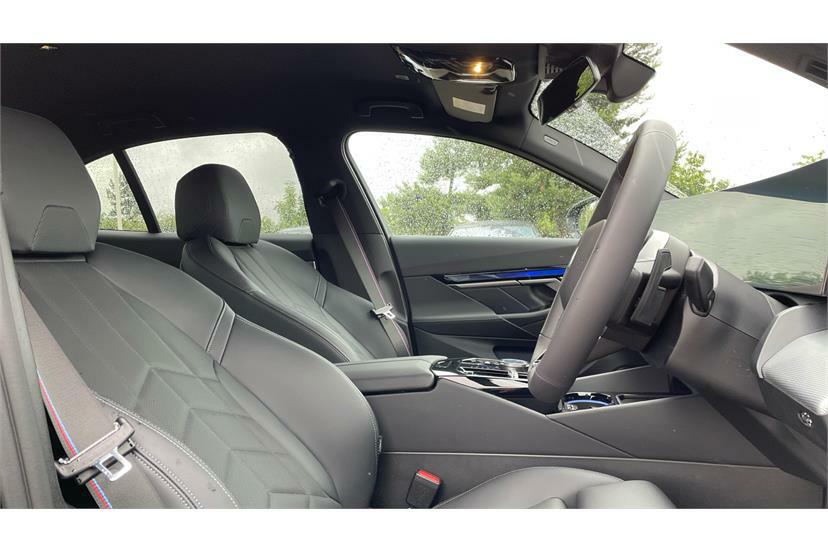 BMW 5 Series 530E M Sport Tech Plus Black #10