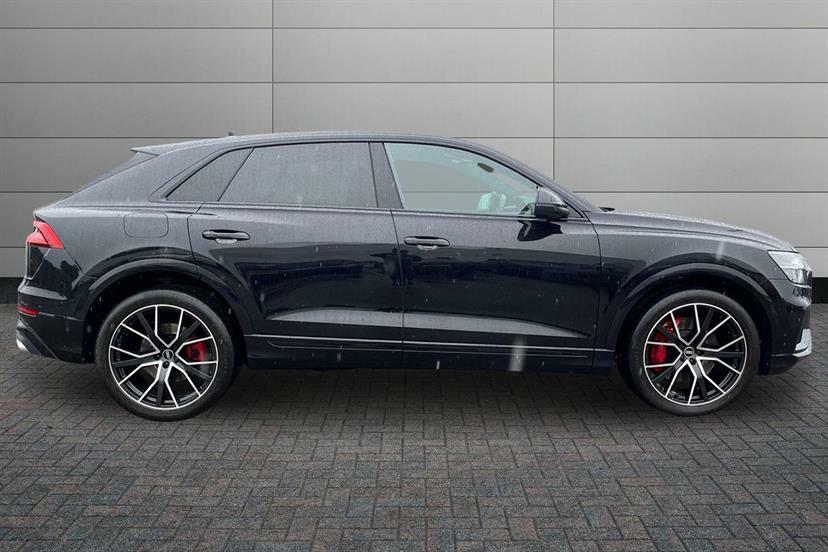 Audi Q8 Sq8 Tfsi Quattro Black Edn Tiptronic Cs Black #4