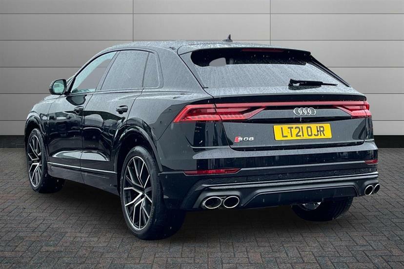Audi Q8 Sq8 Tfsi Quattro Black Edn Tiptronic Cs Black #3