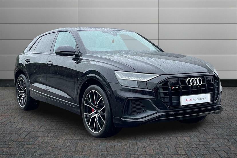 Audi Q8 Sq8 Tfsi Quattro Black Edn Tiptronic Cs Black
