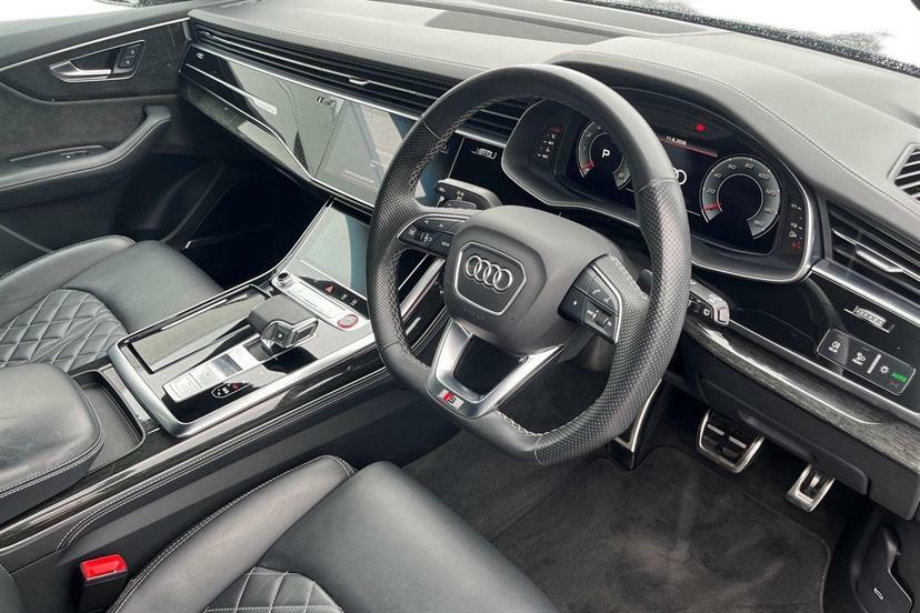 Audi Q8 Sq8 Tfsi Quattro Black Edn Tiptronic Cs Black #6