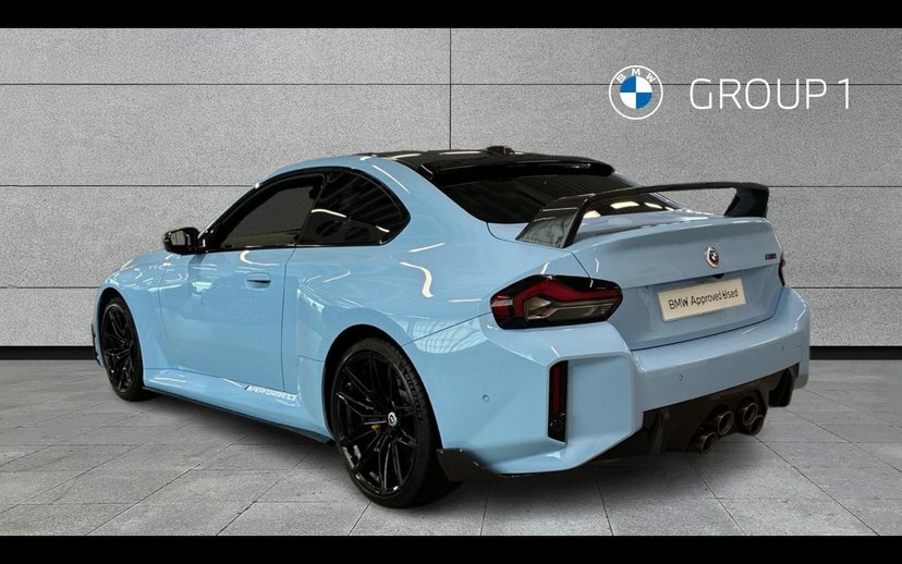 BMW M2 M2 Coupe EK24FKF Blue #2
