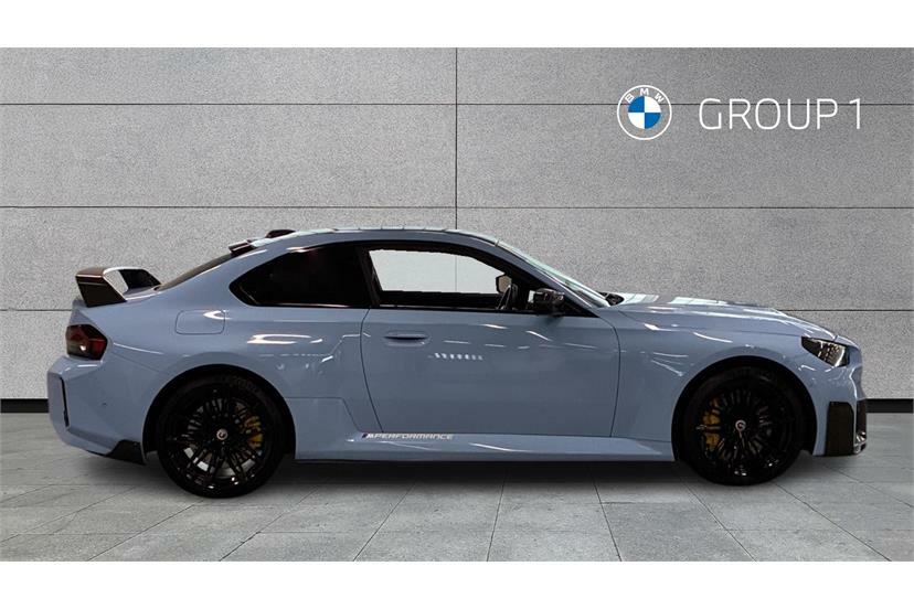 BMW M2 2dr Dct Blue #3