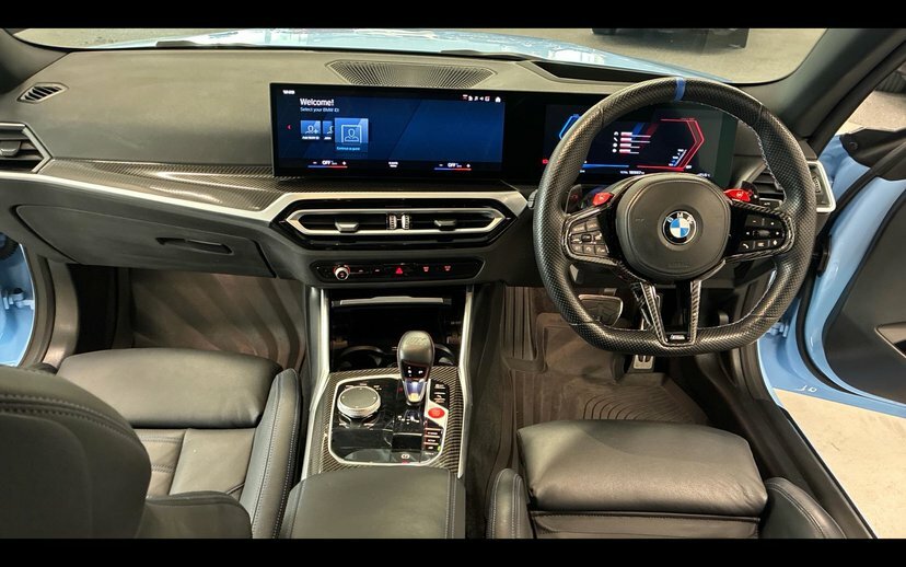 BMW M2 M2 Coupe EK24FKF Blue #4