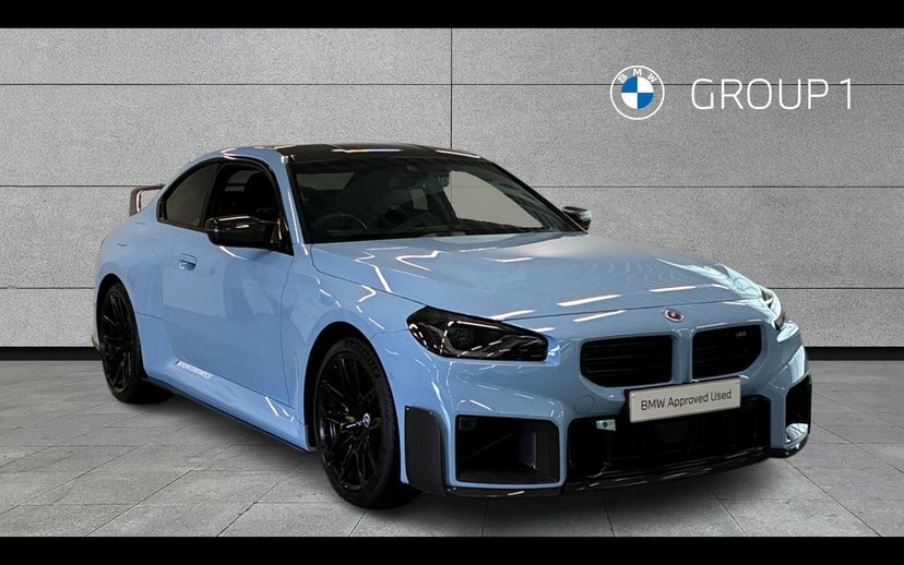 BMW M2 M2 Coupe EK24FKF Blue