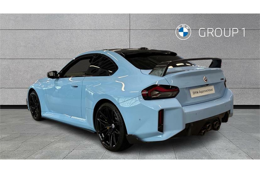 BMW M2 2dr Dct Blue #2