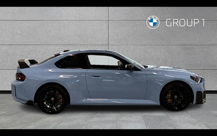 BMW M2 M2 Coupe EK24FKF Blue #3