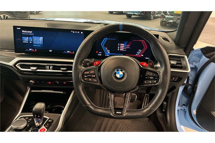 BMW M2 2dr Dct Blue #5