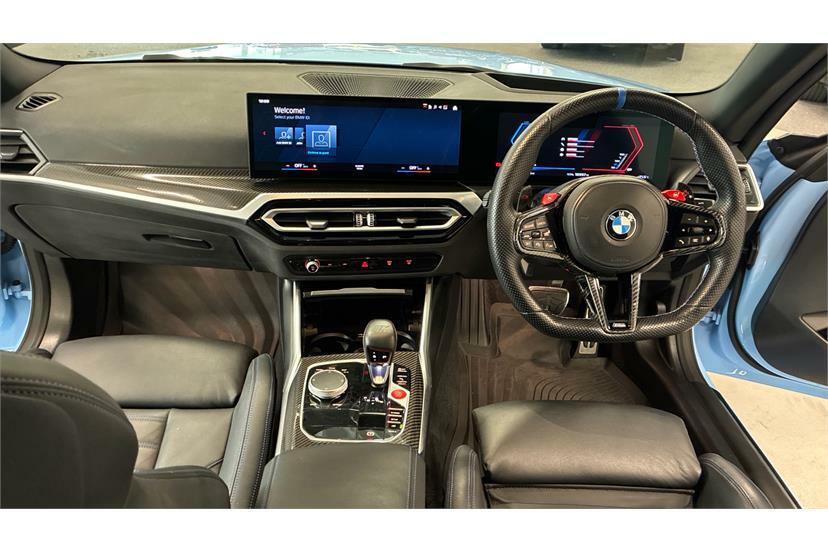 BMW M2 2dr Dct Blue #4