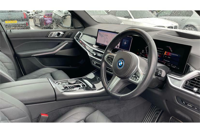 BMW X5 Xdrive50e M Sport White #6
