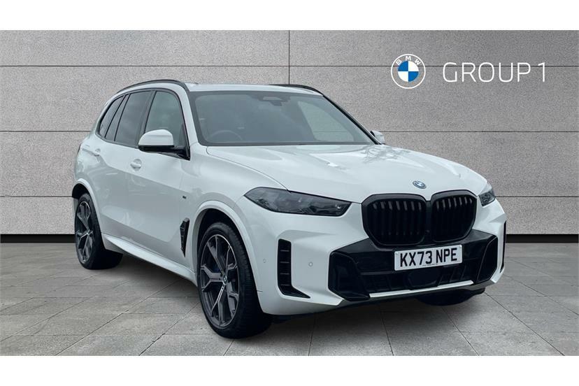BMW X5 Xdrive50e M Sport White