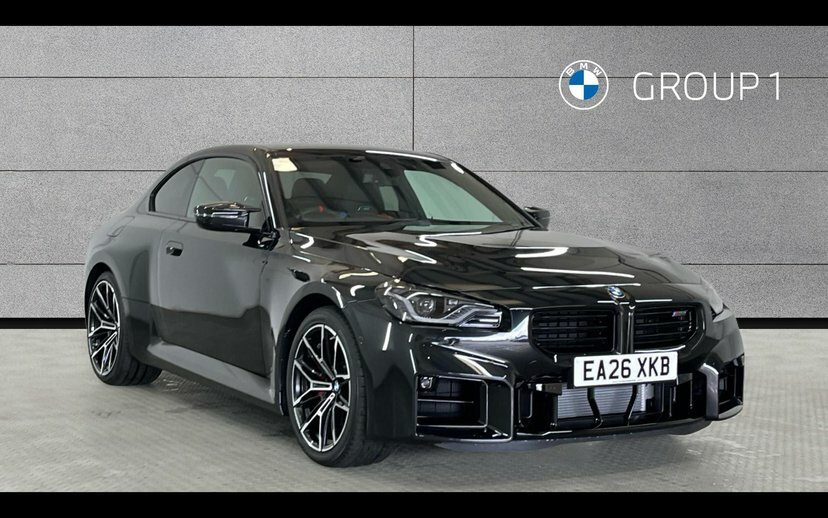 BMW M2 M2 Coupe EA26XKB Black
