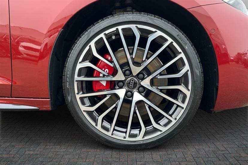 Audi A5 S5 3.0 Tfsi Quattro 367 Vorsprung S Tronic Red #5