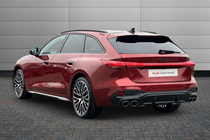 Audi A5 S5 3.0 Tfsi Quattro 367 Vorsprung S Tronic Red #3